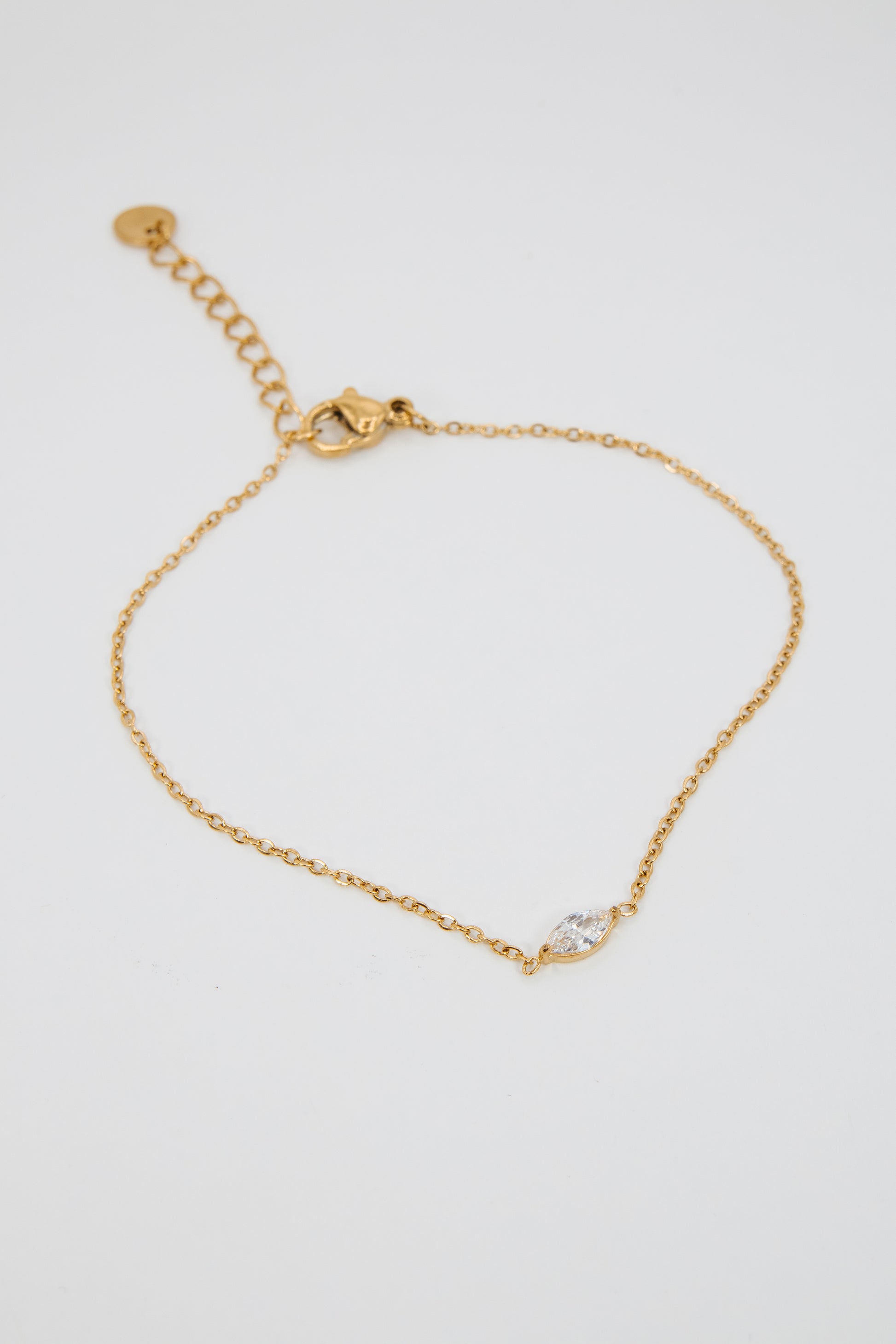 Dainty Diamond Bracelet.