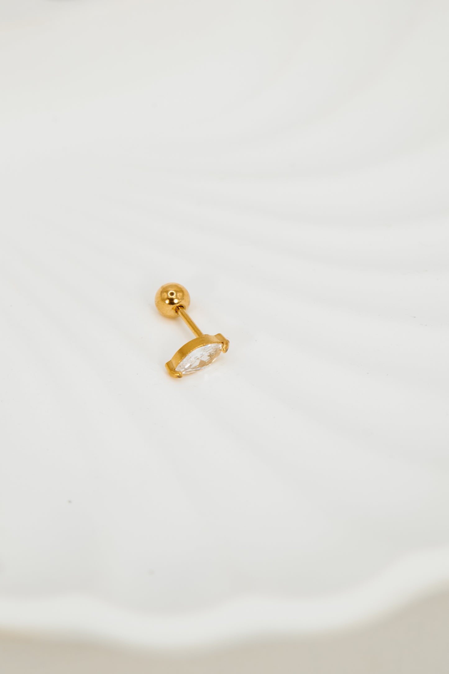 Diamond Flat Back Stud