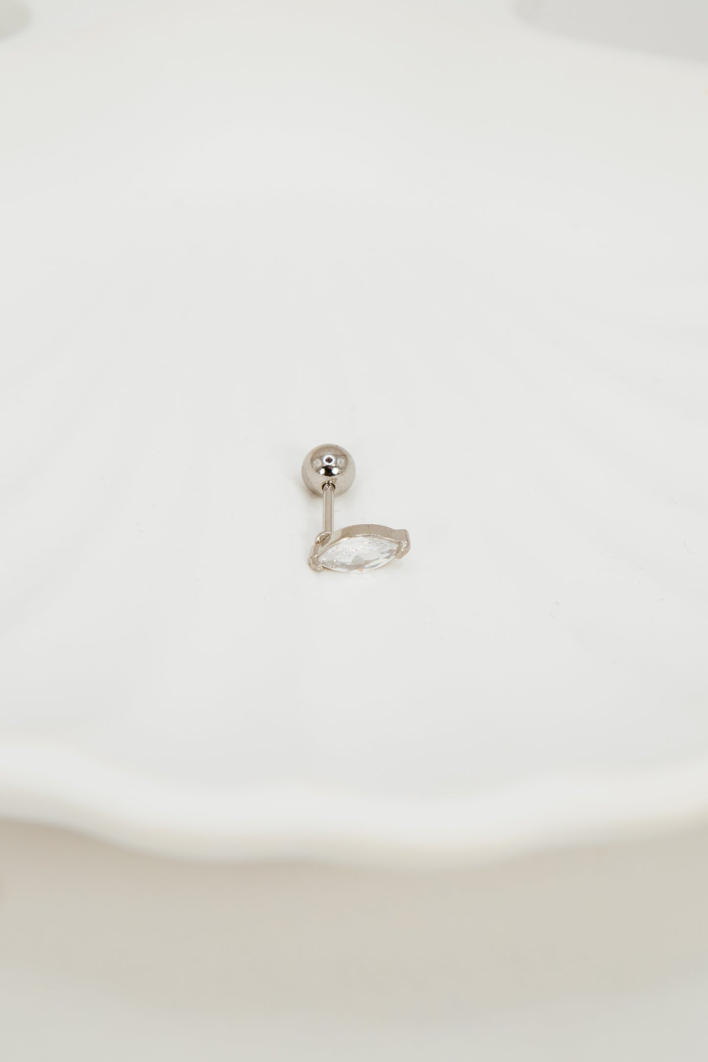 Diamond Flat Back Stud