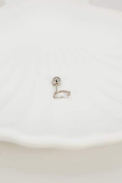 Diamond Flat Back Stud