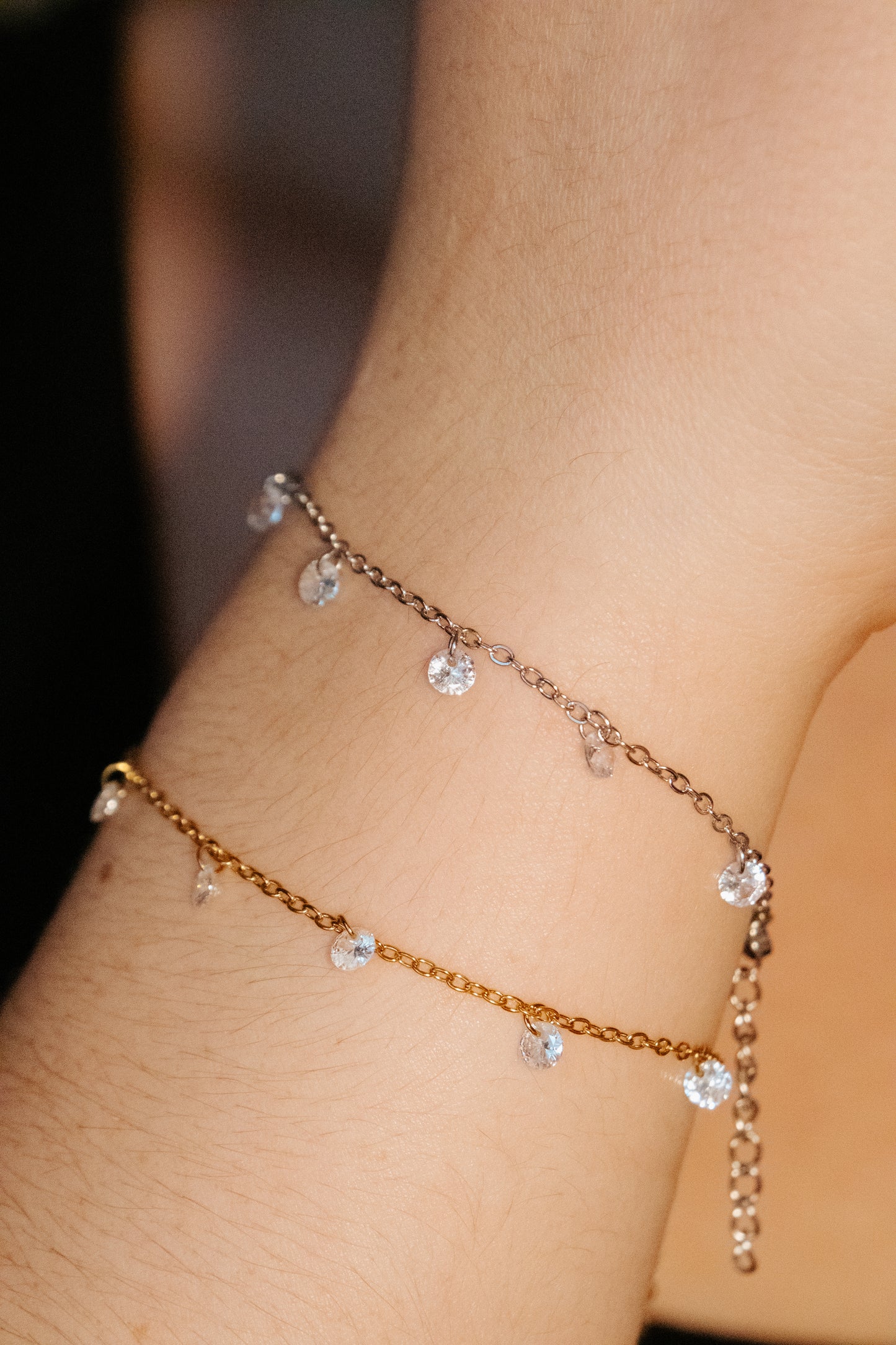 Diamond Stack Bracelet