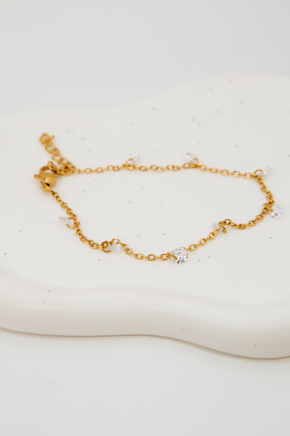 Diamond Stack Bracelet