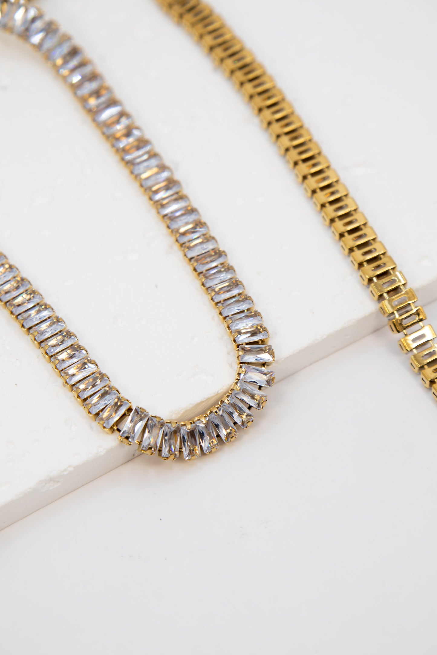 Diamond Drip Necklace