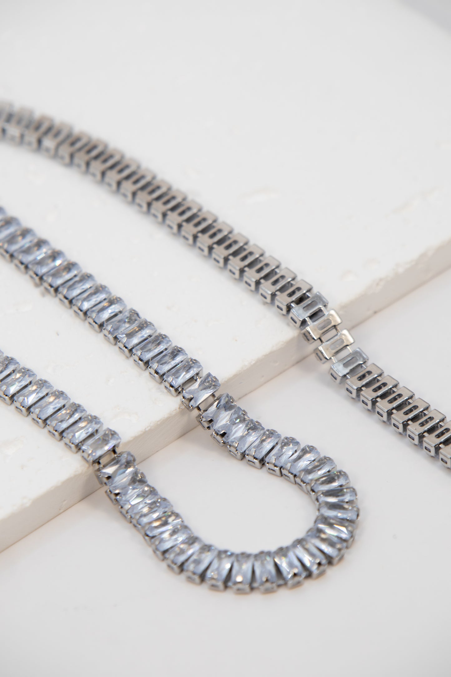 Diamond Drip Necklace