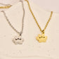 Paw Charm Necklace
