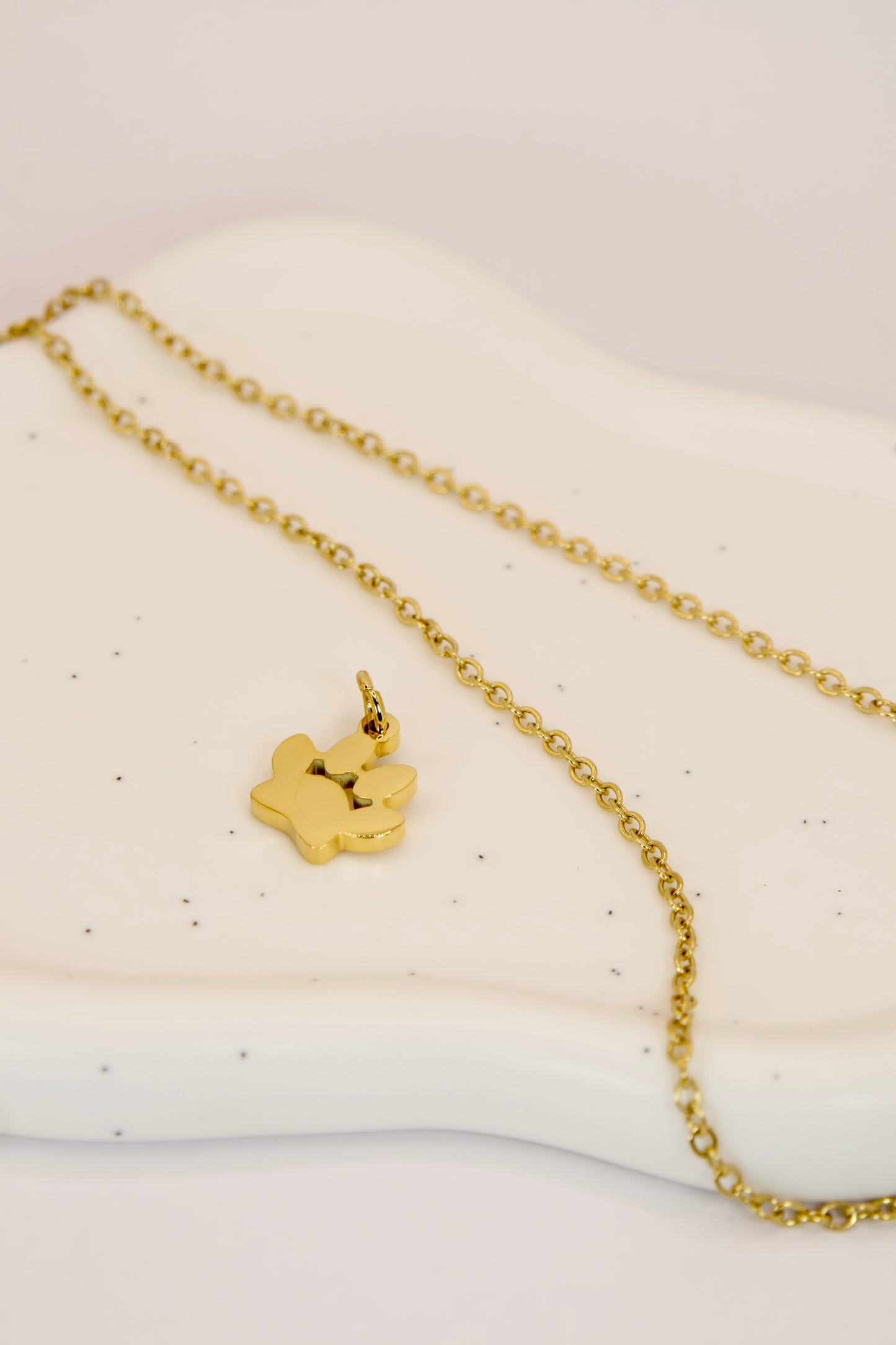 Paw Charm Necklace