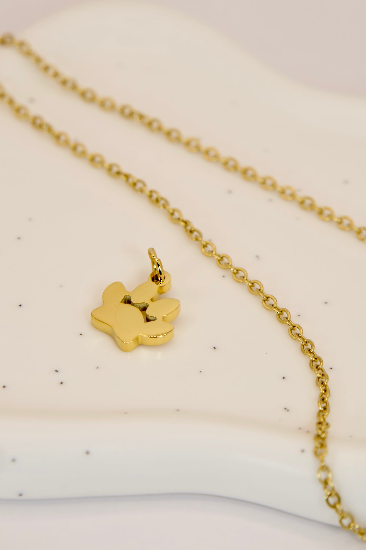 Paw Charm Necklace