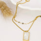 Double Layer Necklace