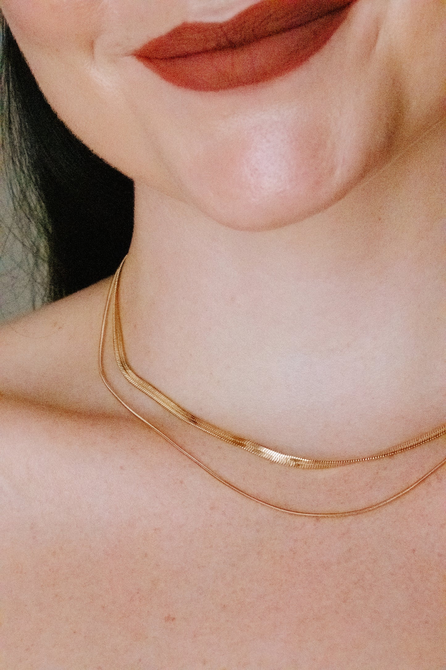 Gold Duo Necklace