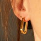 Gold F1 Hoops
