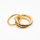 Emerald Stack Ring