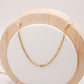 Mini Gold Paperclip Necklace