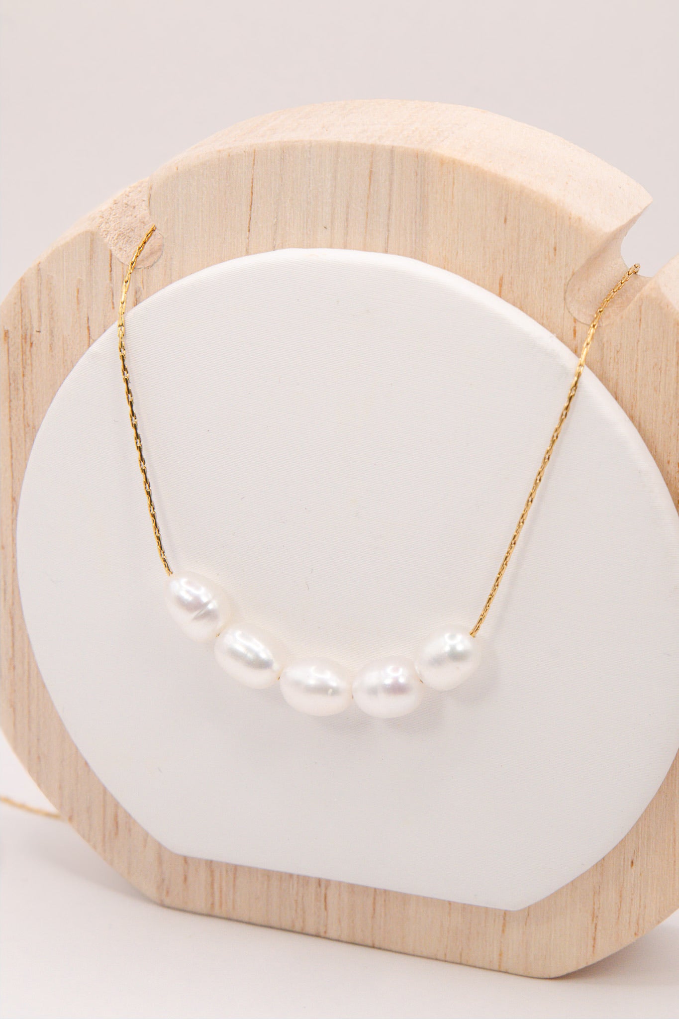 Silk Tide Necklace
