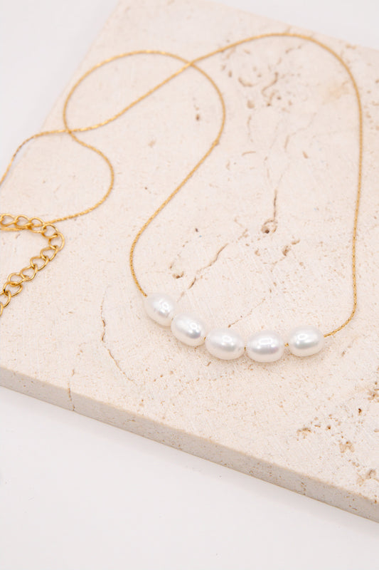 Silk Tide Necklace