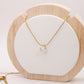 Teardrop Rhinestone Necklace
