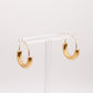 Dewdrop Hoops