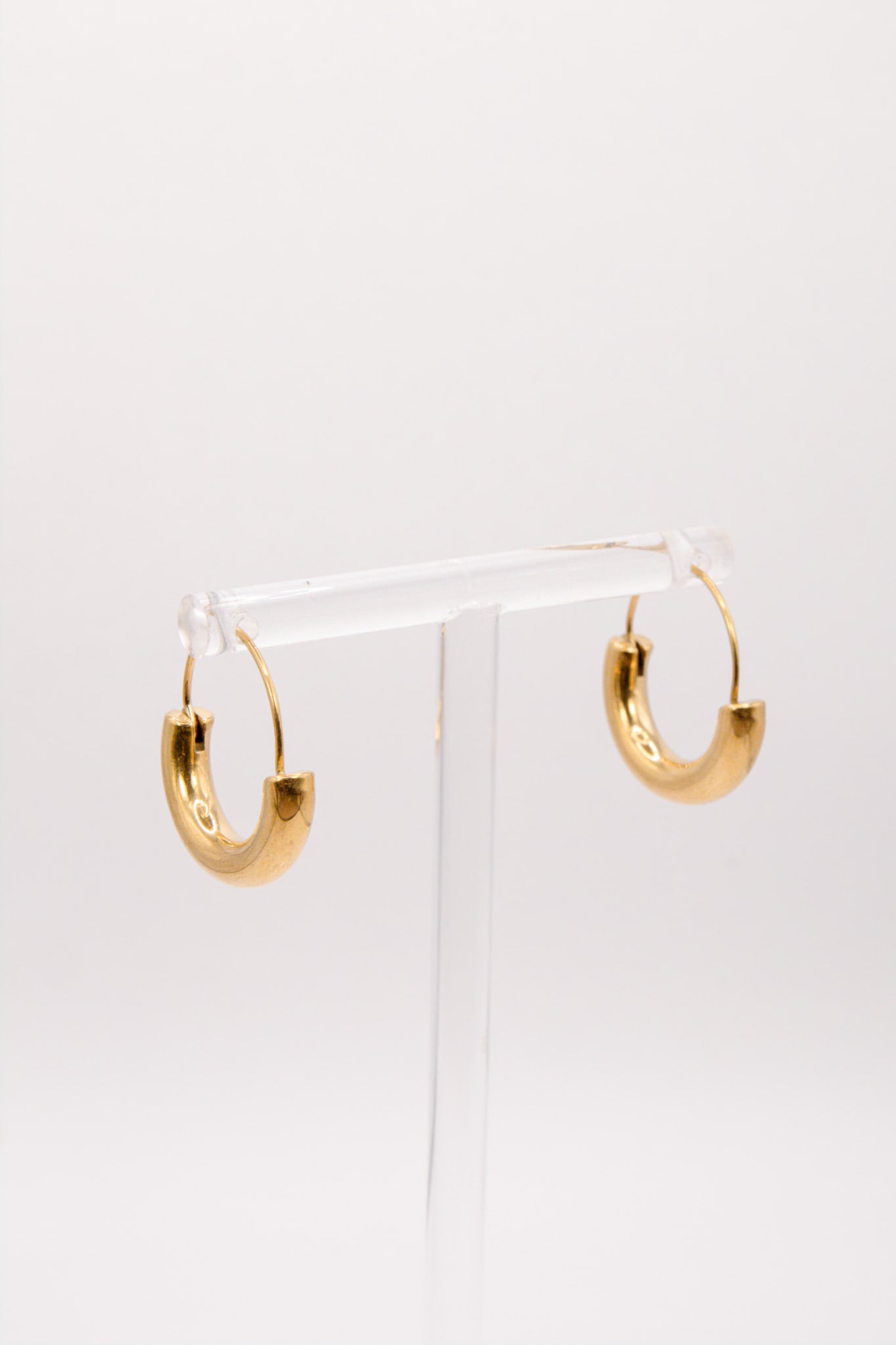 Dewdrop Hoops