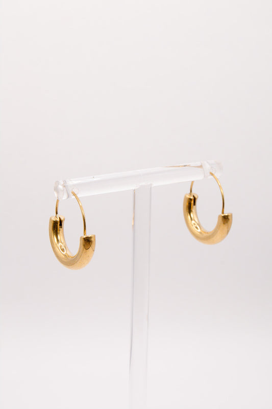 Dewdrop Hoops