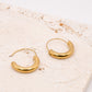 Dewdrop Hoops