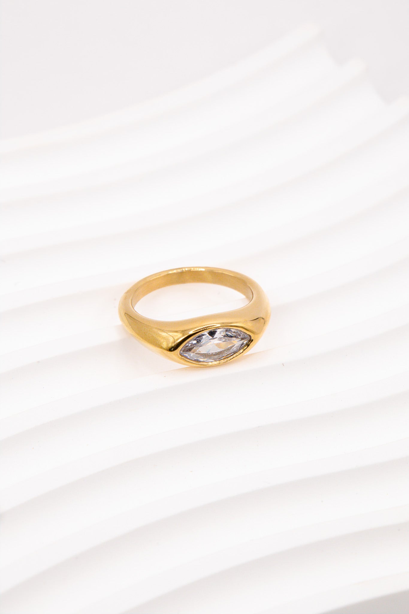 High Shine Ring.
