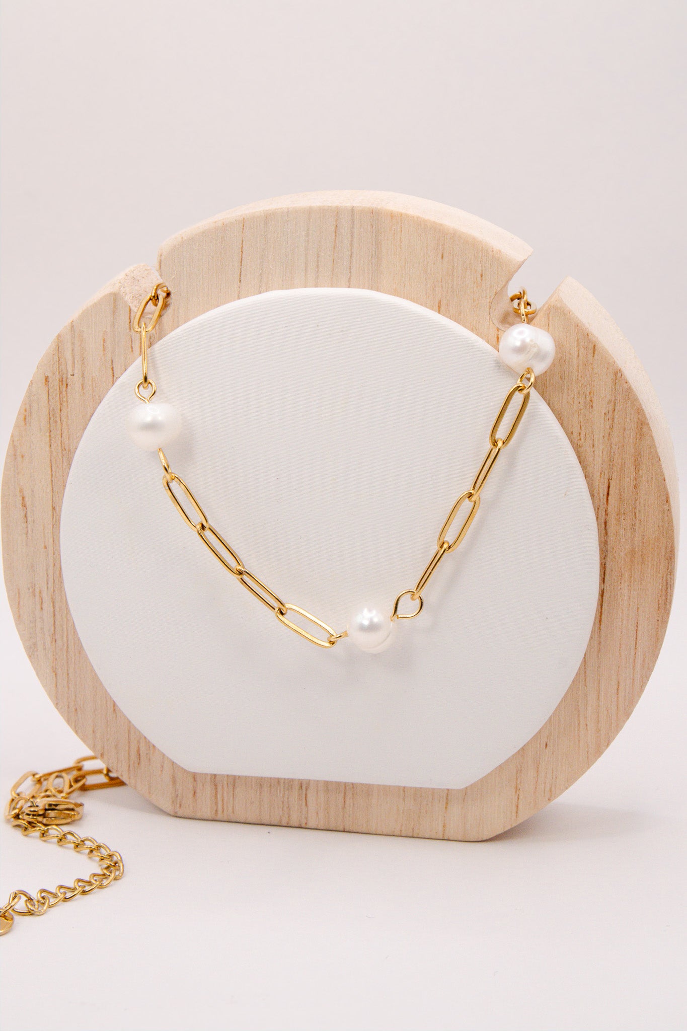 Pearl Whisper Necklace