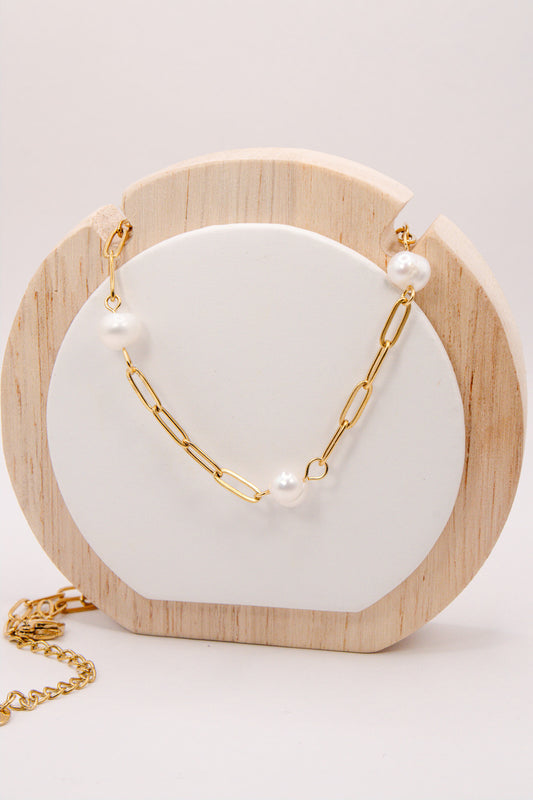 Pearl Whisper Necklace
