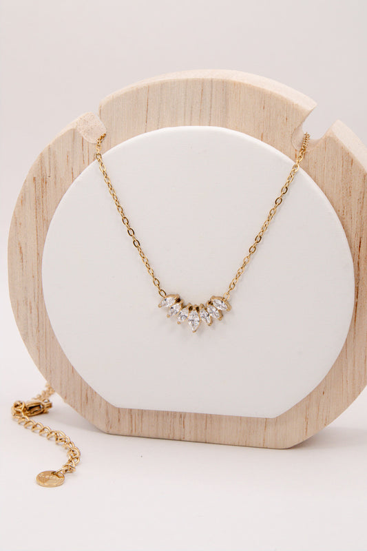 Radiant Ice Necklace