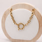 Vintage Clasp Necklace