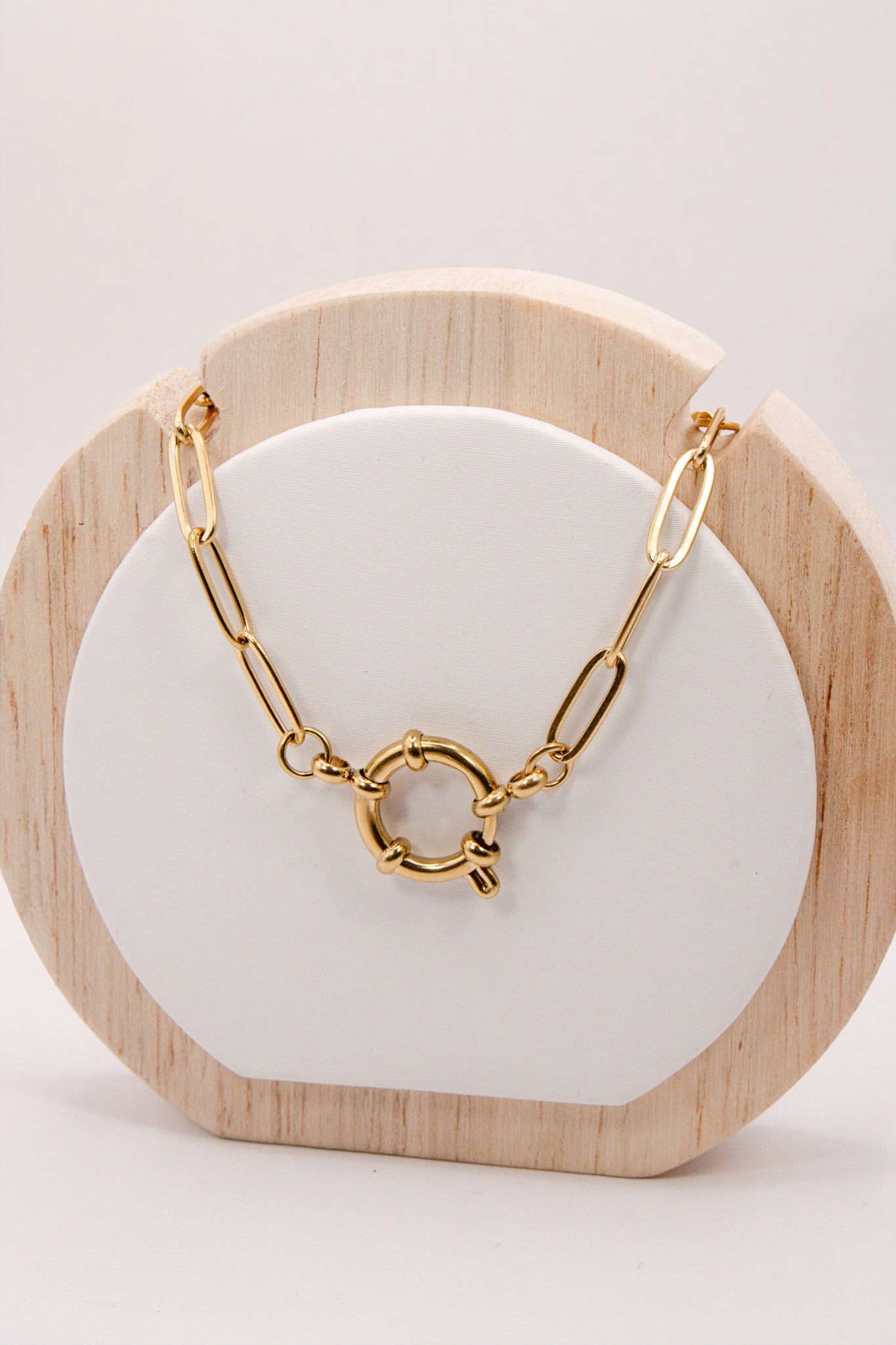 Linked Up Necklace