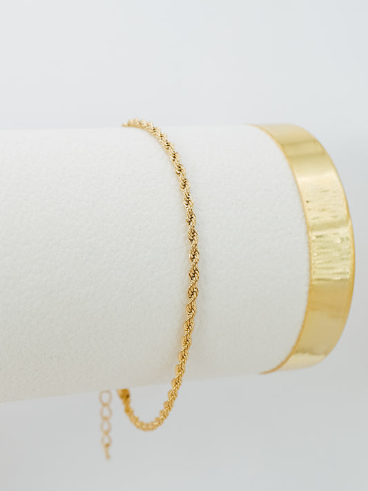 Fine Rolo Bracelet