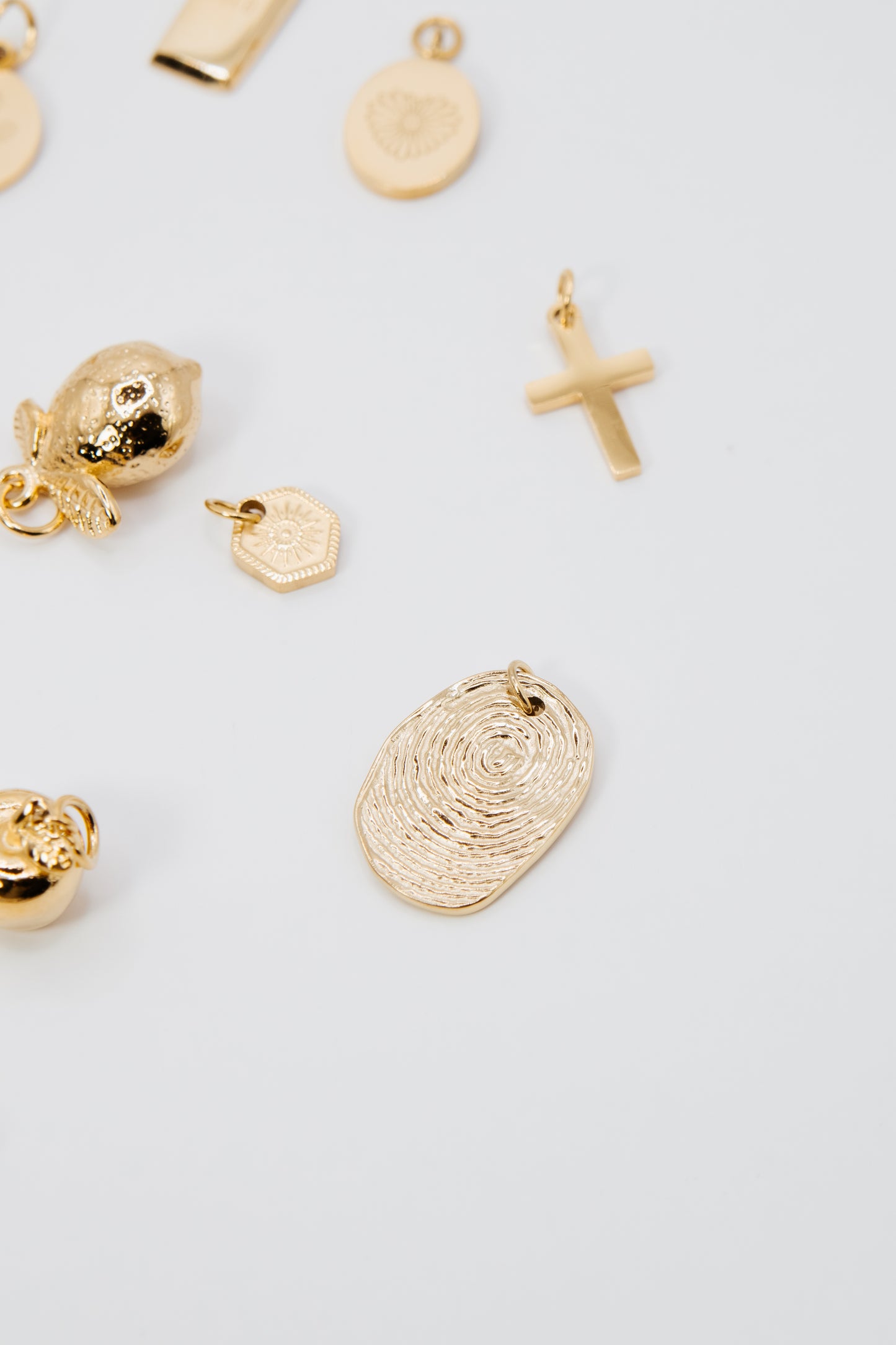 Fingerprint Charm
