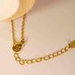 Gold Knot Necklace