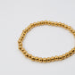 Gold Ball Bracelet