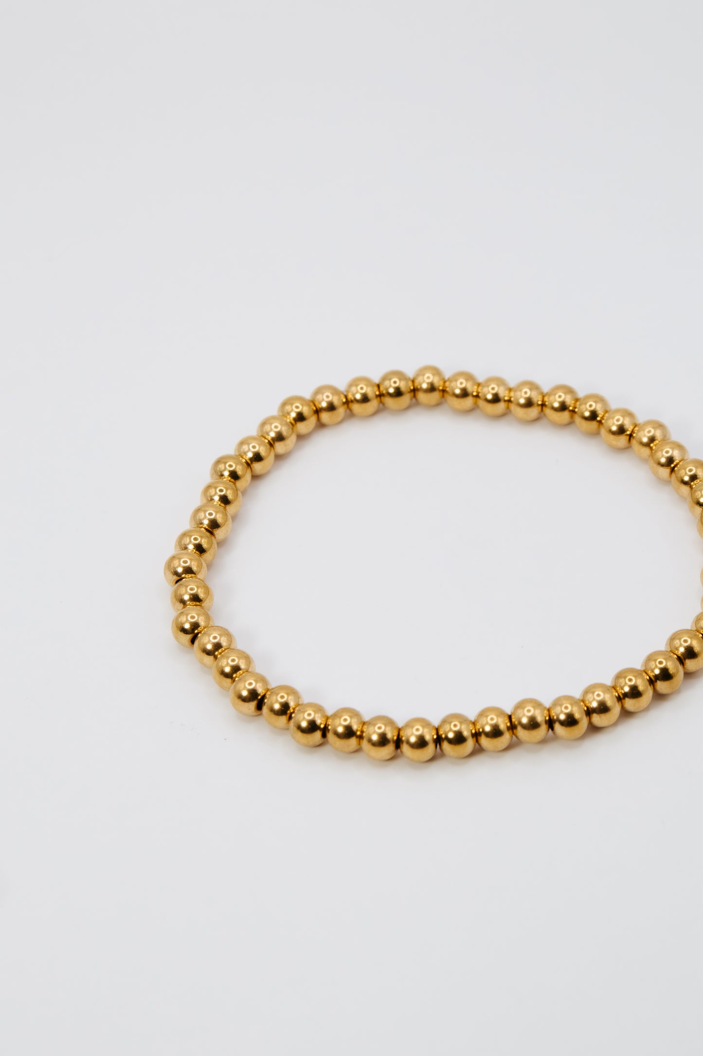 Gold Ball Bracelet