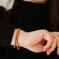 Gold Ball Bracelet