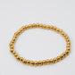 Gold Ball Bracelet