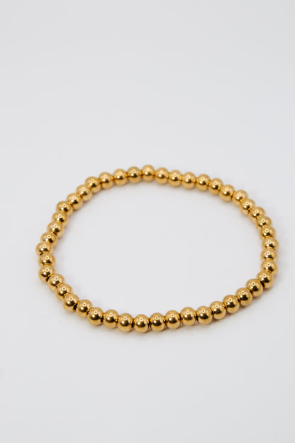 Gold Ball Bracelet
