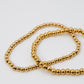 Gold Ball Bracelet