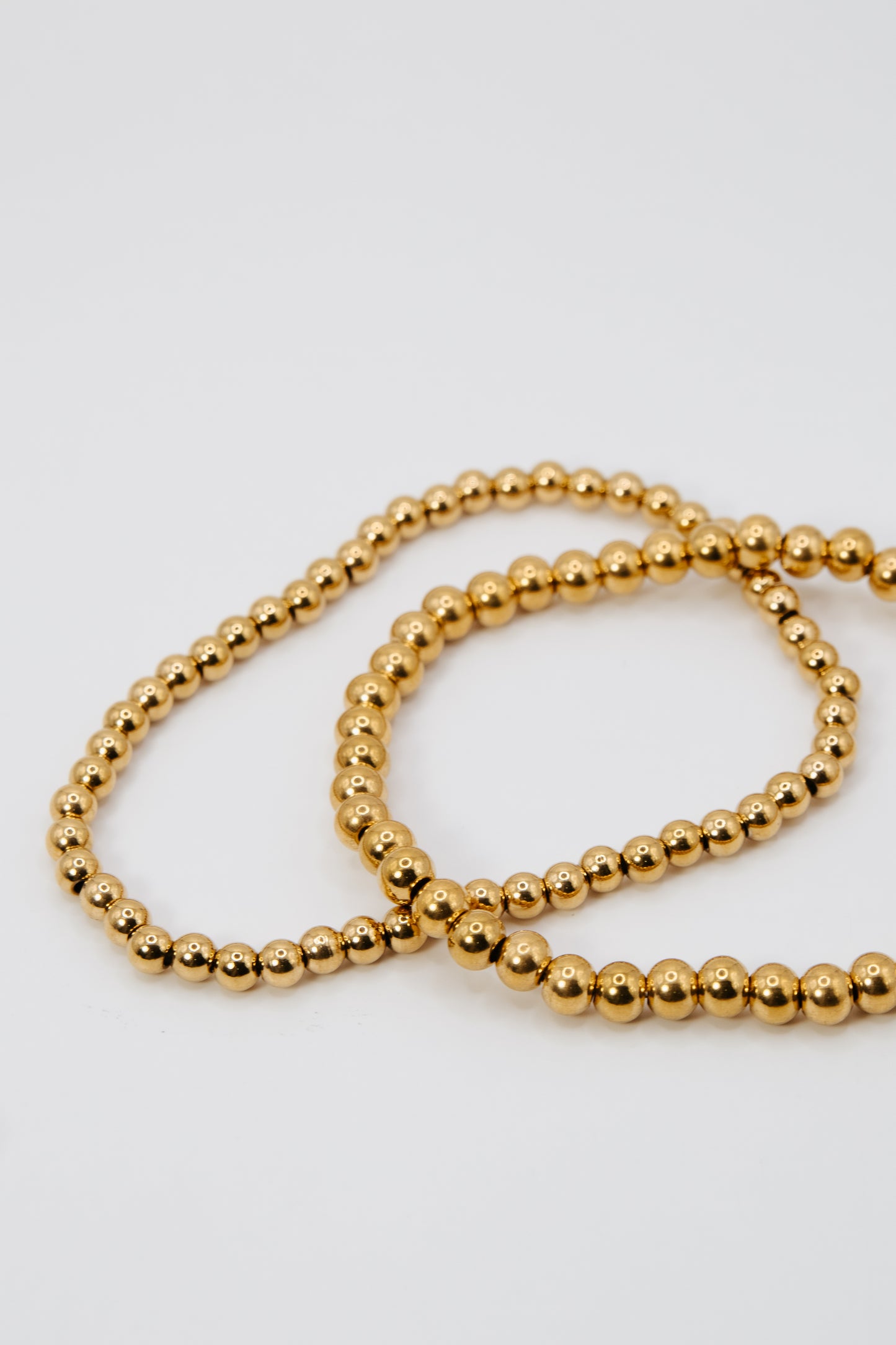 Gold Ball Bracelet
