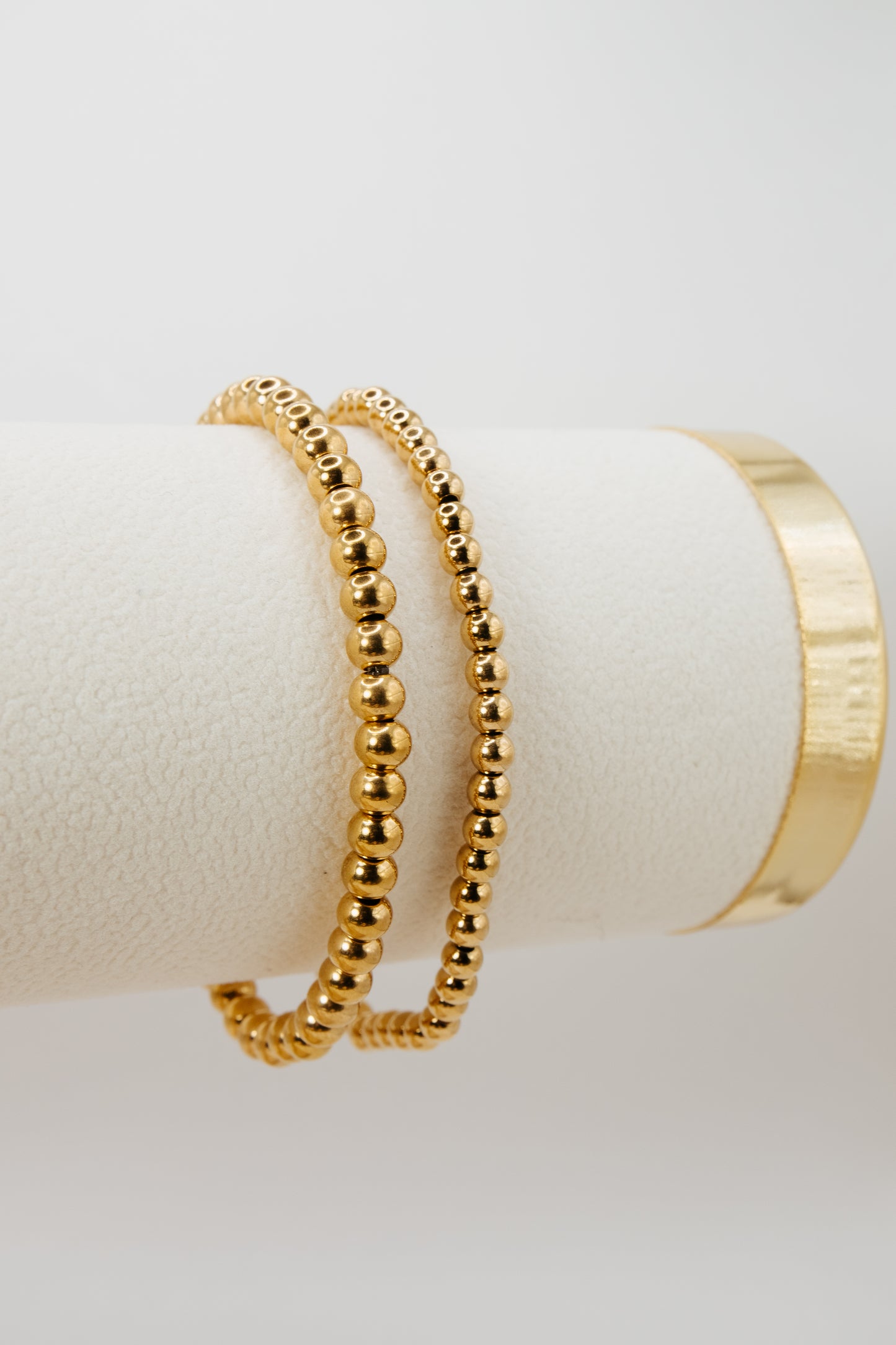 Gold Ball Bracelet