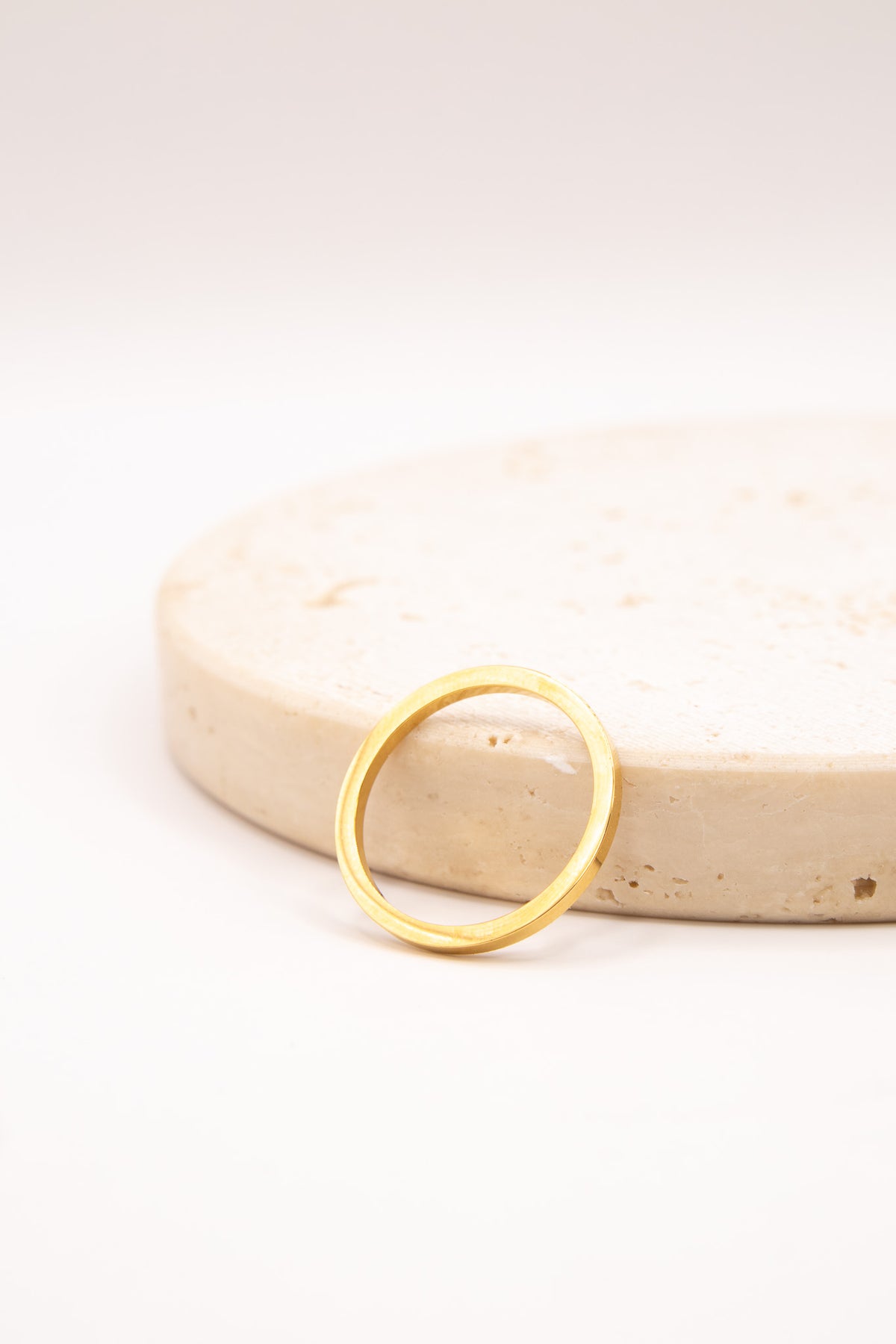 Plain Band Ring