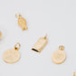 Gold Bar Charm