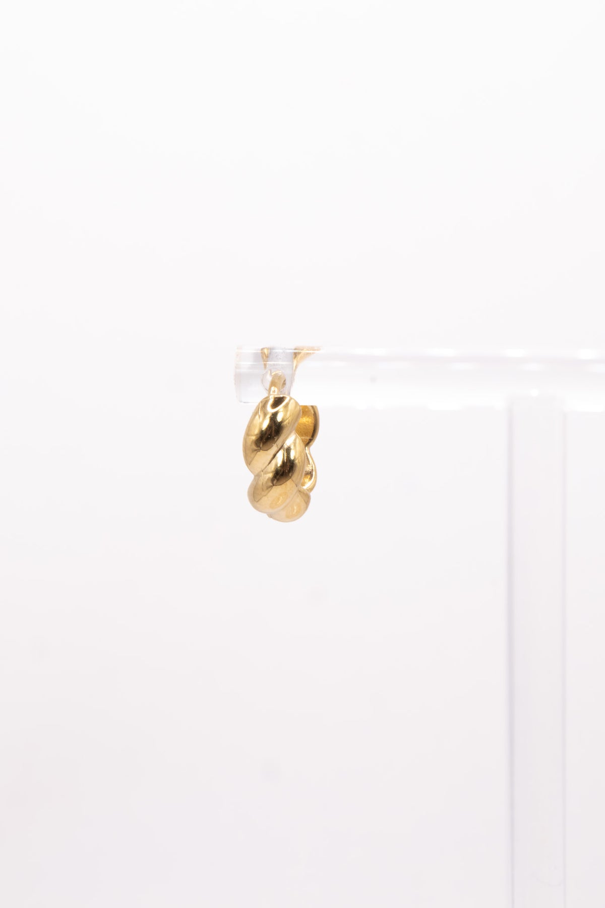 Gold Braid Huggies
