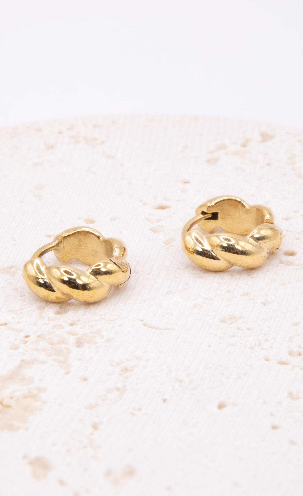 Gold Braid Huggies