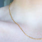 Gold Charming Necklace
