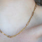 Paperclip Necklace