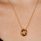 Golden Halo Necklace.