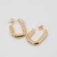 Hammered Hoops