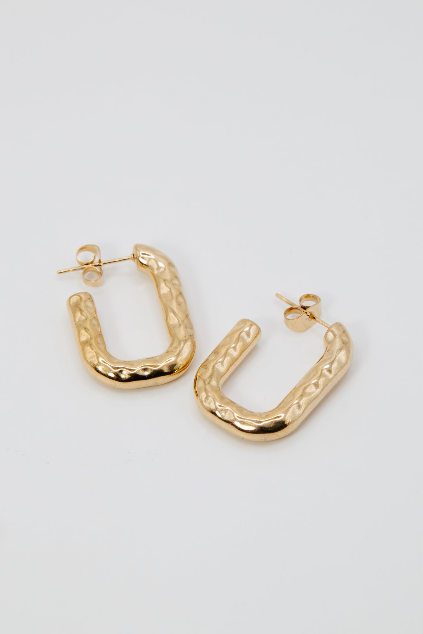 Hammered Hoops