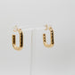 Hammered Hoops
